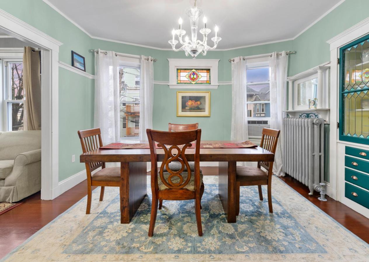 Bright & Spacious 2Br Apartment, Mins From Downtown Boston, Parking Exteriör bild