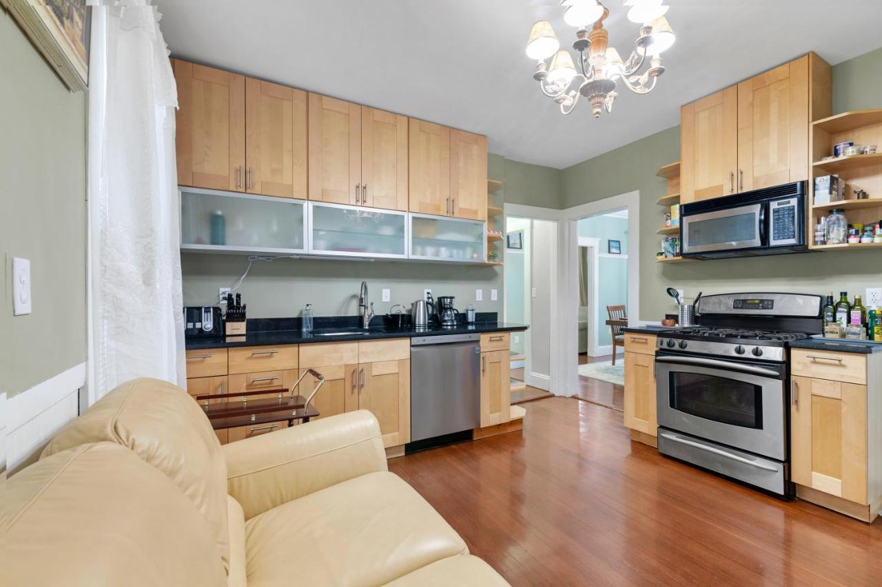 Bright & Spacious 2Br Apartment, Mins From Downtown Boston, Parking Exteriör bild