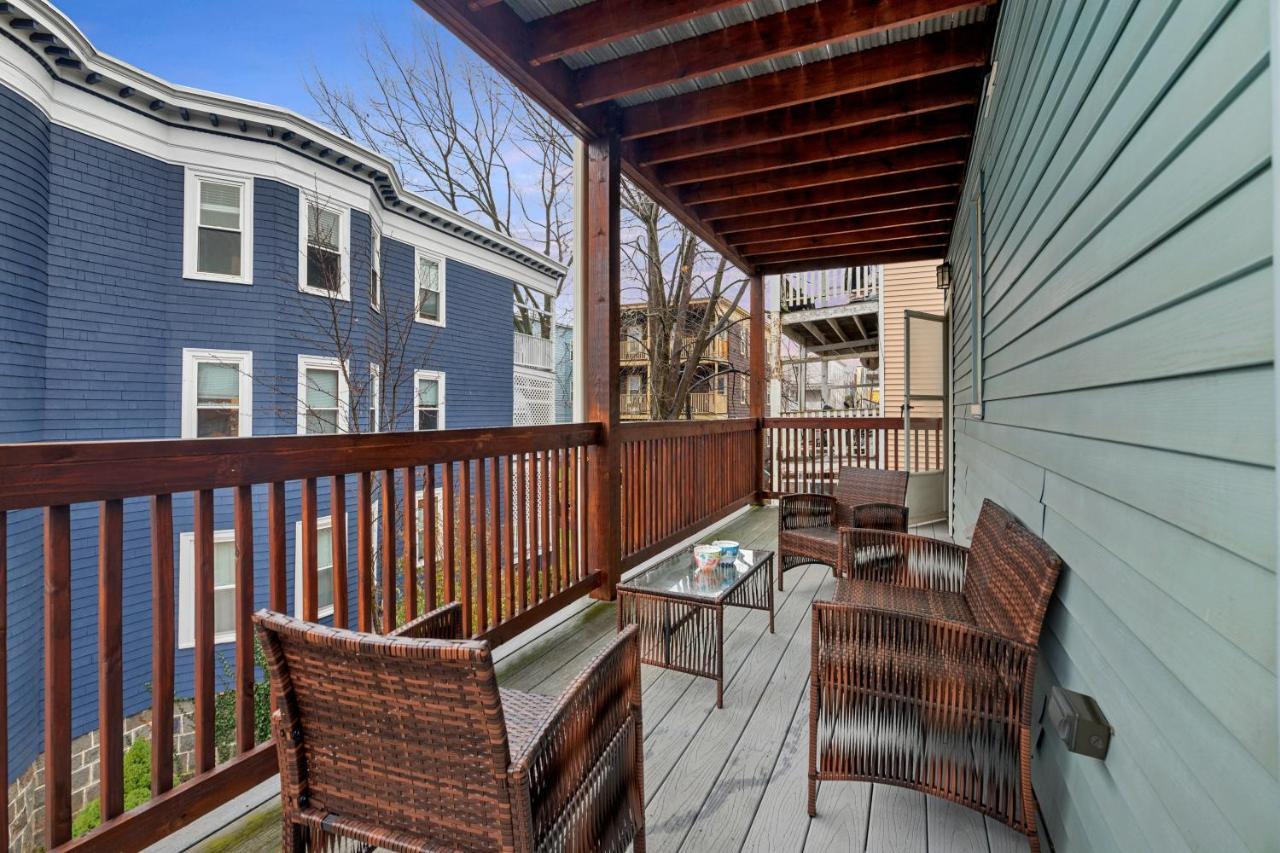 Bright & Spacious 2Br Apartment, Mins From Downtown Boston, Parking Exteriör bild