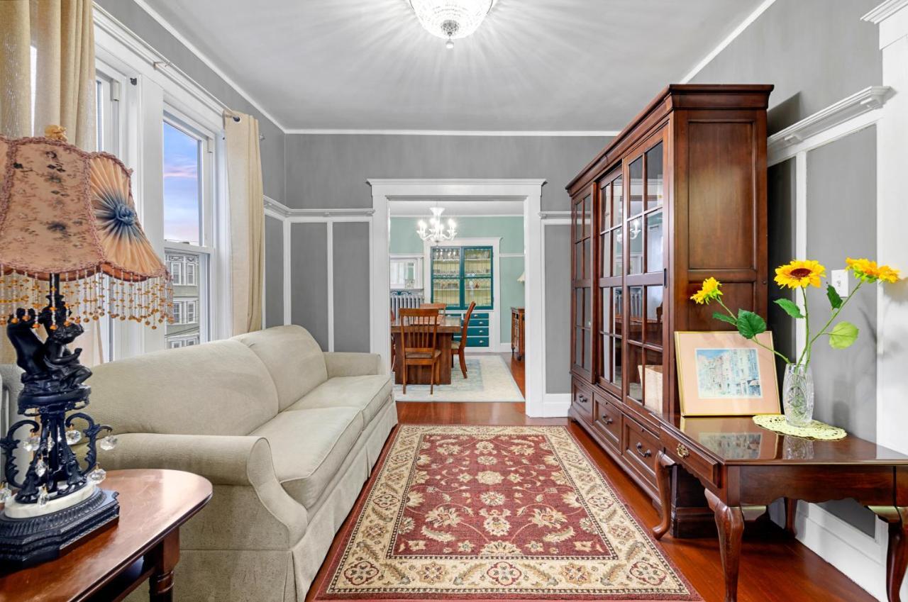 Bright & Spacious 2Br Apartment, Mins From Downtown Boston, Parking Exteriör bild